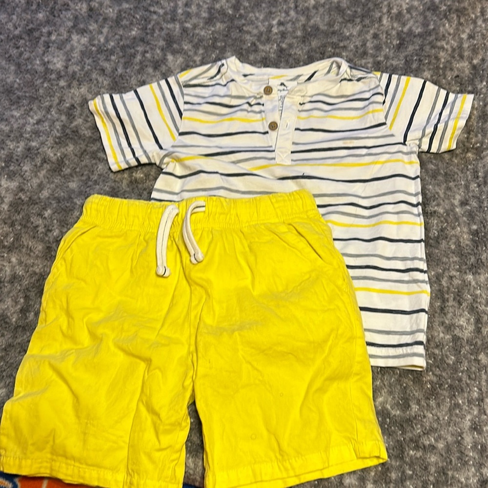 Boys shirt/short full outfit